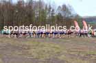Senior mens 2023 Elswick Harriers Road Relays, Albamarle Barrack Airfield, Ouston, Northumberland. Photo: David T. Hewitson/Sports for All Pics
